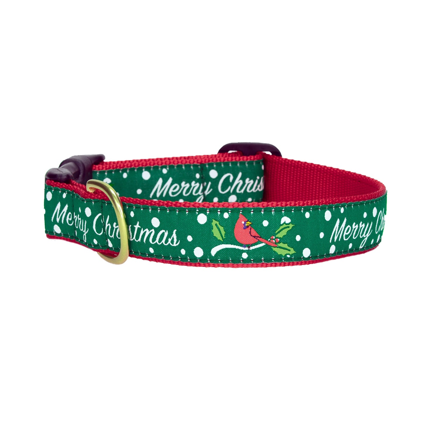 Merry Christmas Dog Collar by Up Country