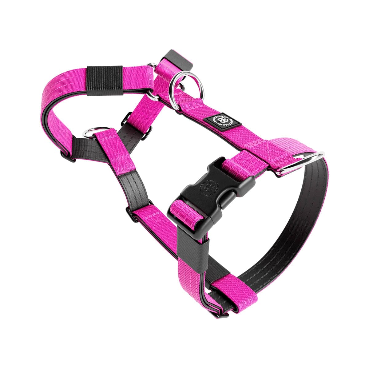 Mini Tri-Harness Anti-Pull, Adjustable and Durable Harness For Dogs Small-Boats n Barks