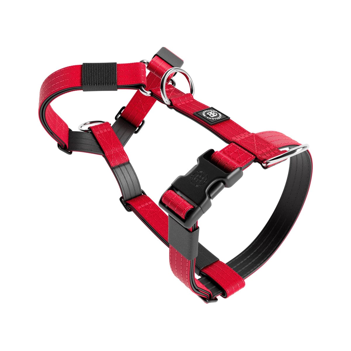 Mini Tri-Harness Anti-Pull, Adjustable and Durable Harness For Dogs Small-Boats n Barks
