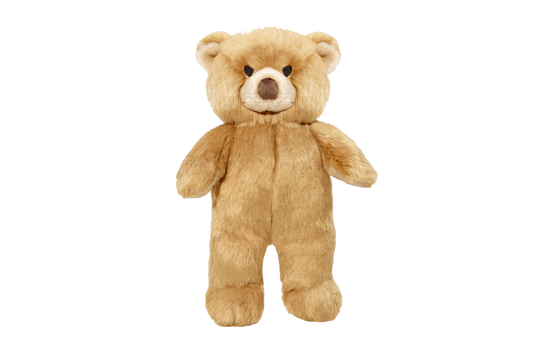 Fluff & Tuff Mr. Honey Bear - Medium Plush Dog Toy