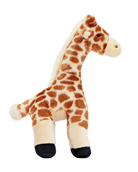 Fluff & Tuff Nelly Giraffe - Medium Plush Dog Toy-Boats n Barks