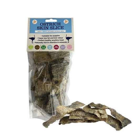 JR Pet Products Ostrich Skin for Dogs - from South Africa