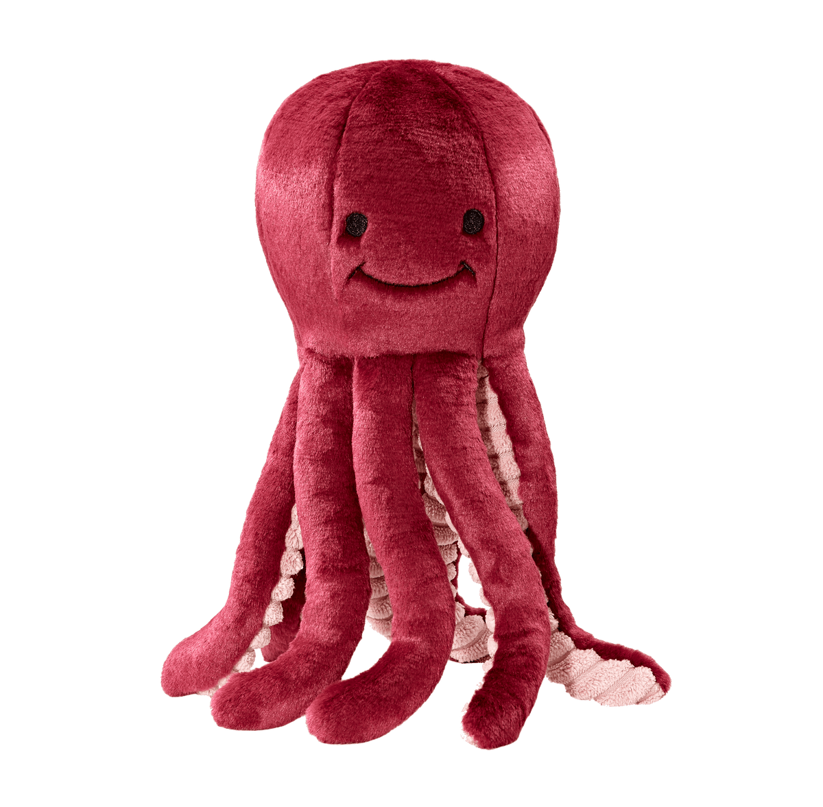 Fluff & Tuff Olympia Octopus - Medium Plush Dog Toy-Boats n Barks