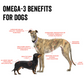 Cod Skins for Dogs by Polkadog