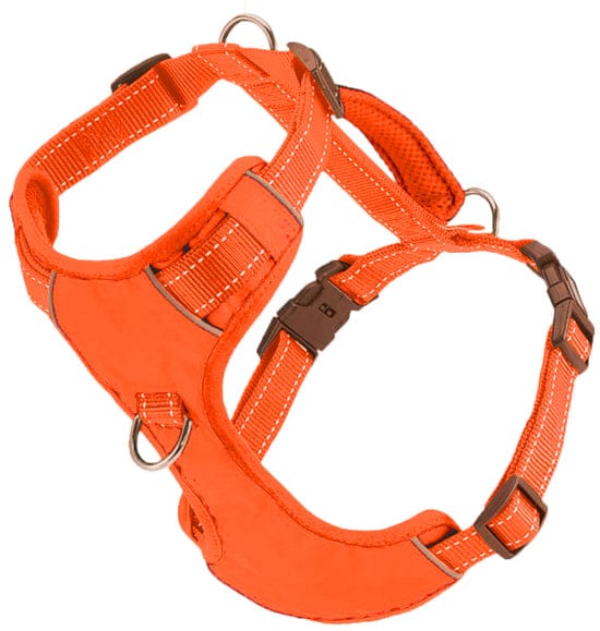 Baydog Chesapeake Bay Reflective Dog Harness with Handle and 3 Attachment Rings-Boats n Barks