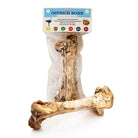 JR Pet Products Large Ostrich Bone for Dogs - from South Africa-Boats n Barks