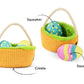 Easter Hippity Hoppity Basket Toy for Dogs