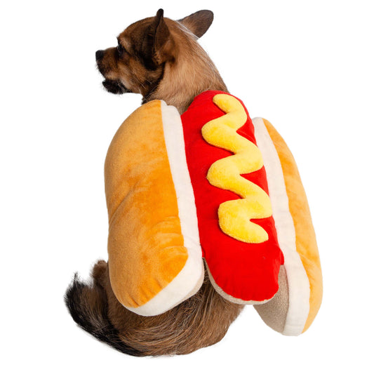 Halloween Hot Dog Costume Large