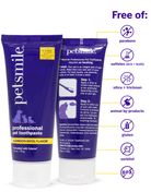 Petsmile Professional Dog Toothpaste Only Toothpaste accepted by Veterinary Oral Health Council (VOHC) LONDON BROIL-Boats n Barks