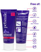 Petsmile Professional Dog Toothpaste Only Toothpaste accepted by Veterinary Oral Health Council (VOHC) ROTISSERIE CHICKEN-Boats n Barks