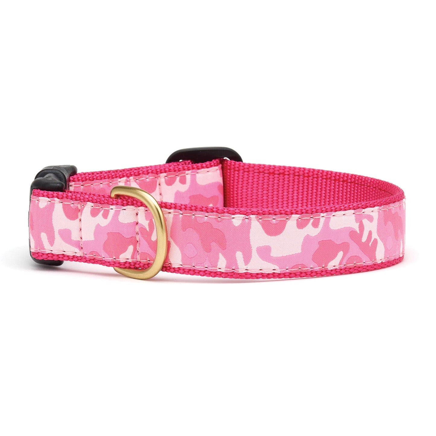 Pink Camo Dog Collar by Up Country