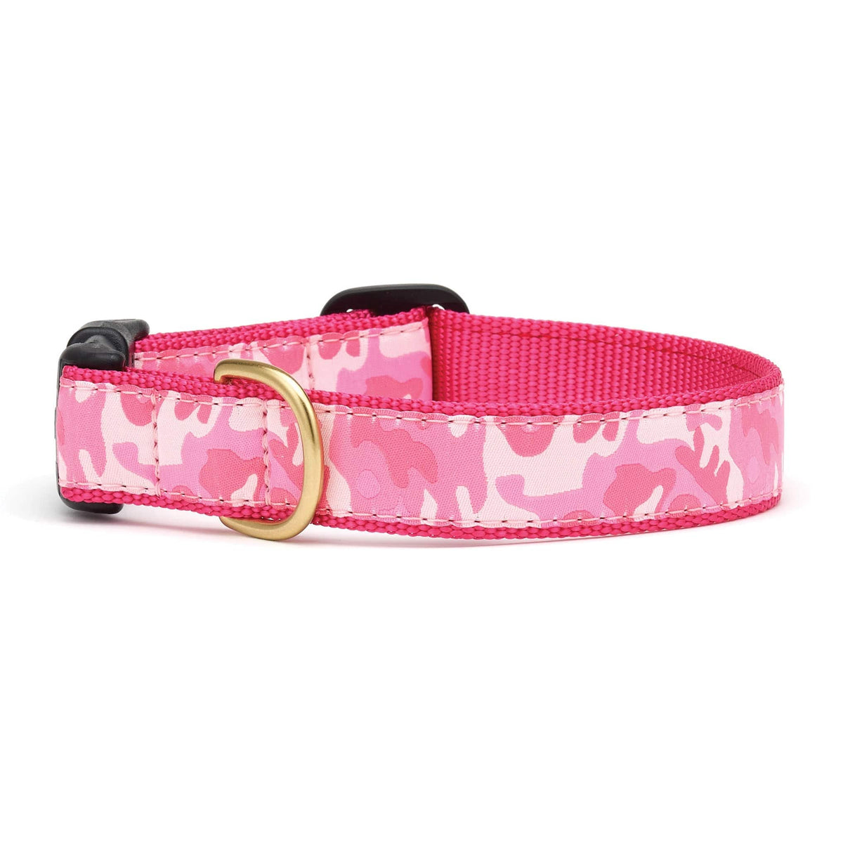 Pink Camo Dog Collar by Up Country-Boats n Barks