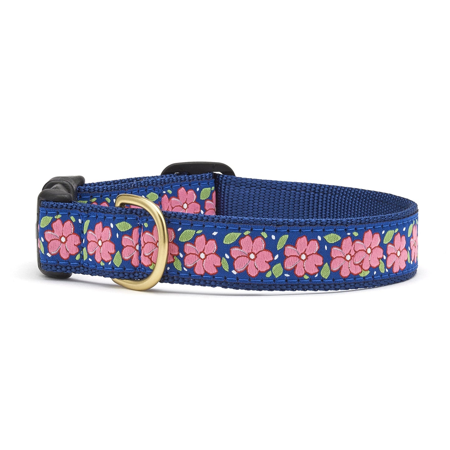 Pink Garden Dog Collar by Up Country