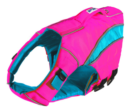 Baydog Monterey Bay Life Jacket for Dogs Bermuda Pink
