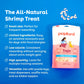 Freeze Dried Shrimp Training Treats for Dogs by Pupford