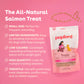 Freeze Dried Salmon Training Treats for Dogs by Pupford