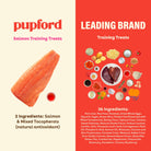 Freeze Dried Salmon Training Treats for Dogs by Pupford-Boats n Barks