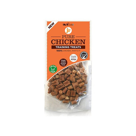 JR Pet Products UK Natural Training Treats for Dogs Chicken