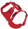 Baydog Chesapeake Bay Reflective  Dog Harness with Handle and 3 Attachment Rings