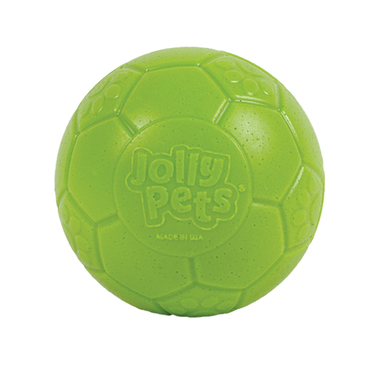 Jolly Soccer Ball for Dogs Mini 3" Green Apple