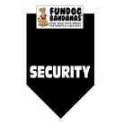 Security Bandana for Medium & Large Dogs 22" x 22" x32"-Boats n Barks