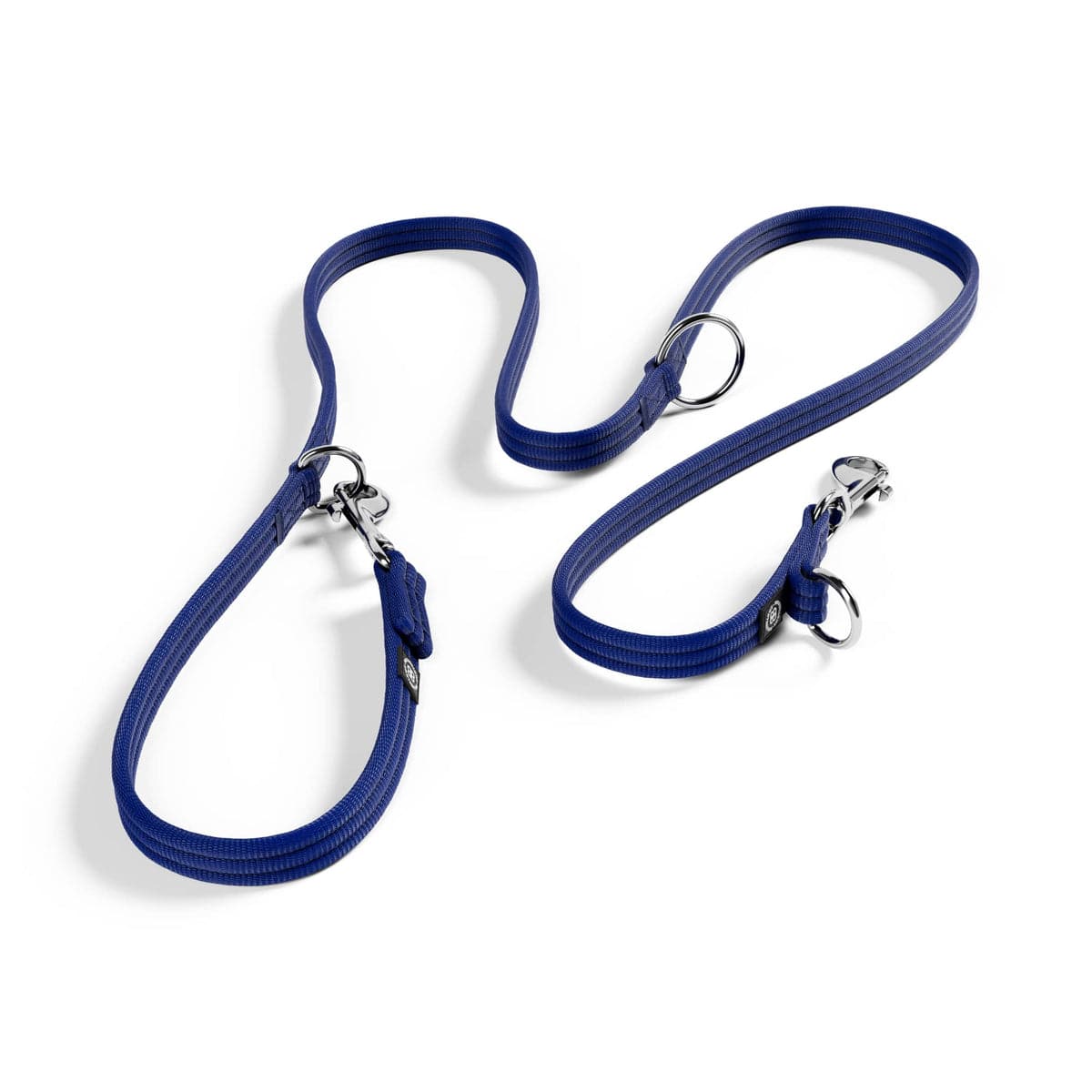 Bully Billows Multi-functional Double Ended Dog Lead with Stainless Clips 6ft long-Boats n Barks