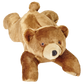 Fluff & Tuff Sadie Bear - Extra Large Plush Dog Toy