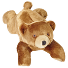 Fluff & Tuff Sadie Bear Extra Large Soft Dog Toy with Squeaker Machine Washable-Boats n Barks