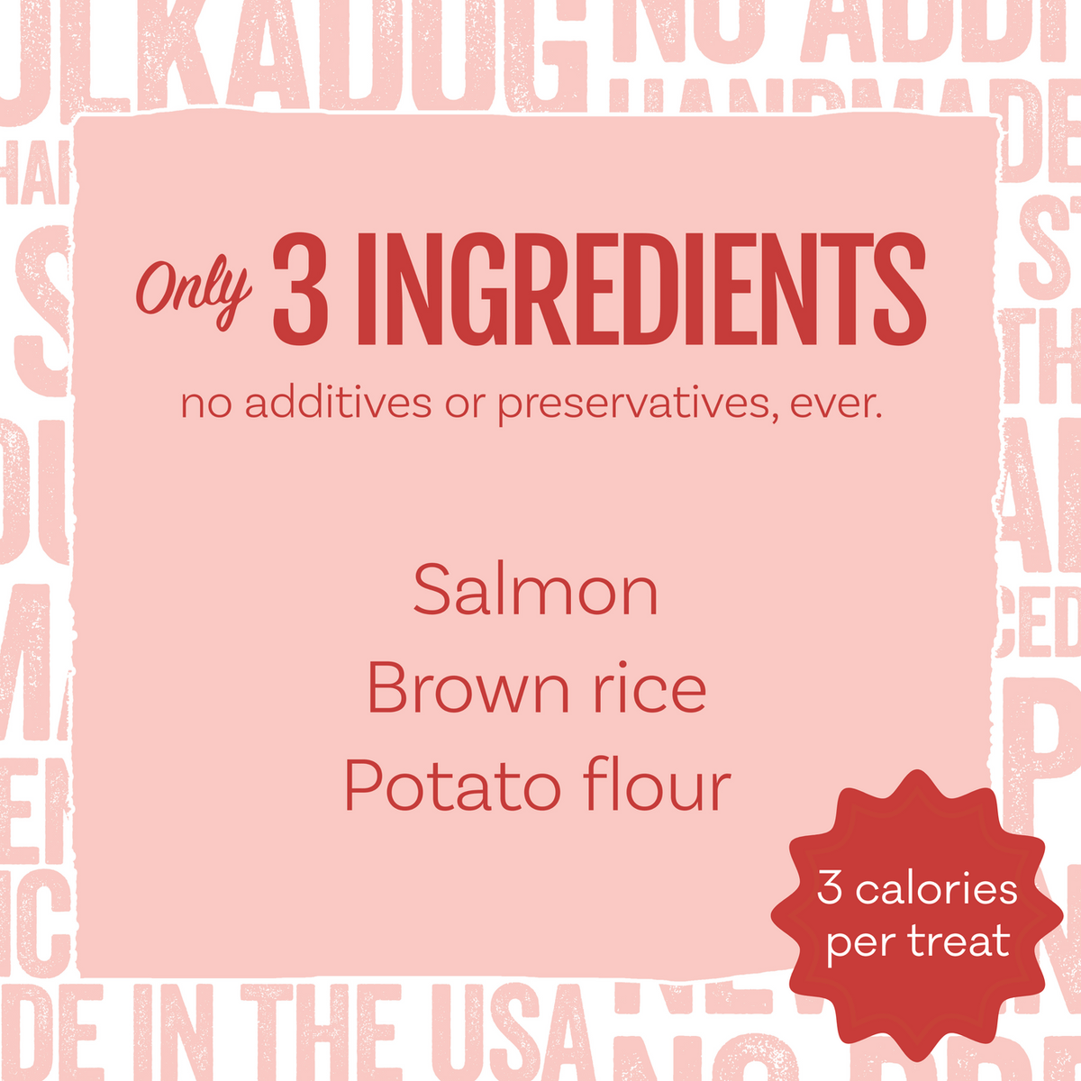 Salmon Says Bone Shaped Crunchy Salmon Dog Treats-Boats n Barks