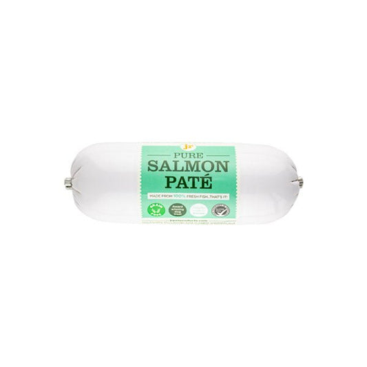 JR Pet Products Salmon Pate 100% Pure Meat for Dogs made in UK 400g