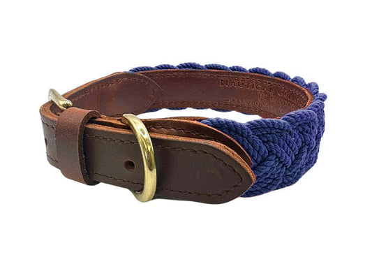 Chesapeake Woven Rope Seaside Collar for Dogs