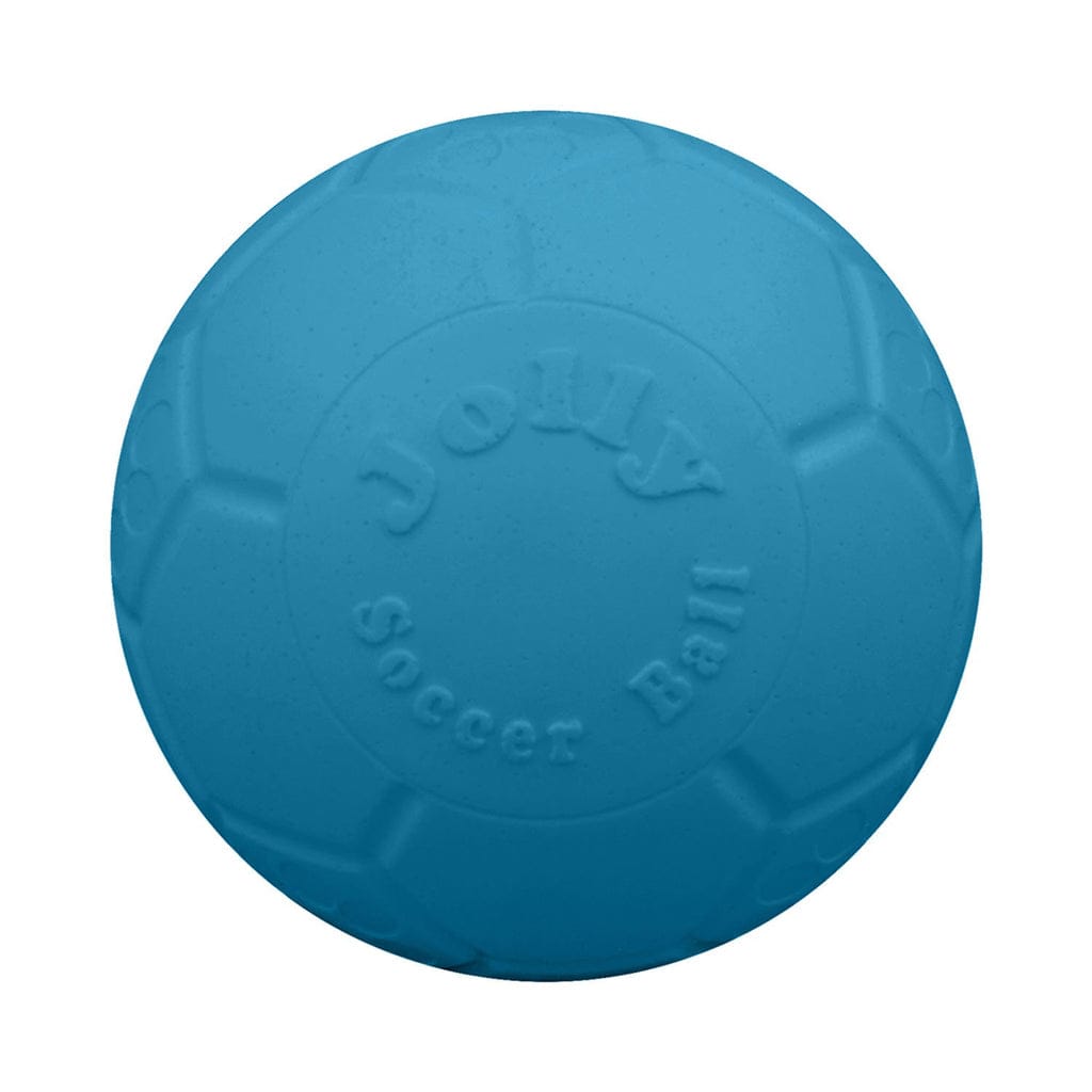 Jolly Soccer Ball for Dogs Small 6" Ocean Blue-Boats n Barks