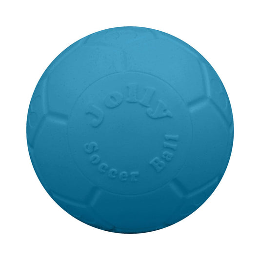 Jolly Soccer Ball for Dogs Small 6" Ocean Blue