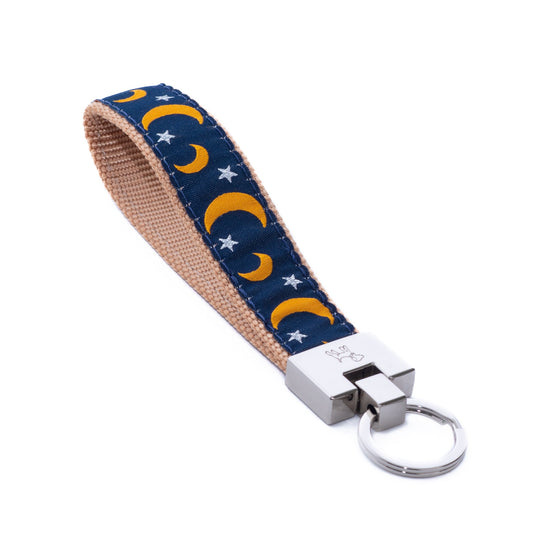 Key Ring Wristlet -  Fits over Most Wrists - Stella & Luna