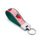 Key Ring Wristlet -  Fits over Most Wrists - Strawberries