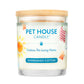 Pet House Candle for Dog Lovers - Sunwashed Cotton