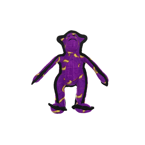 Tuffy Jr. Zoo Monkey Soft Dog Toy with Squeaker