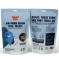 West Paw Air Dried Bison Lung Dog Treats