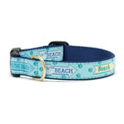 To the Beach Dog Collar by Up Country-Boats n Barks
