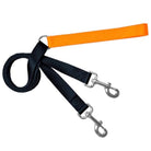 Double Ended Training Lead for Dogs with Two Clips 5/8" width-Boats n Barks