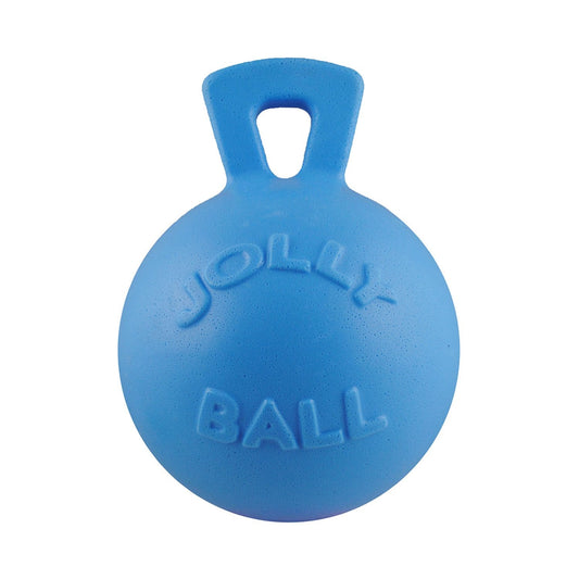 Jolly Pets Tug n Toss Ball for Dogs Extra Large 10" Blueberry Scent