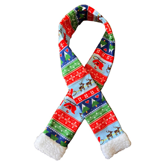 Christmas Ugly Sweater Scarf for Dogs