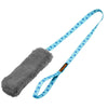 Faux Fur Bungee Chaser with Squeaky for Dogs - Various Colour Straps
