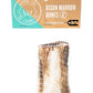 Bison Marrow Bone 4" for Dogs  100% Natural-Smoke Free, Chemical Free