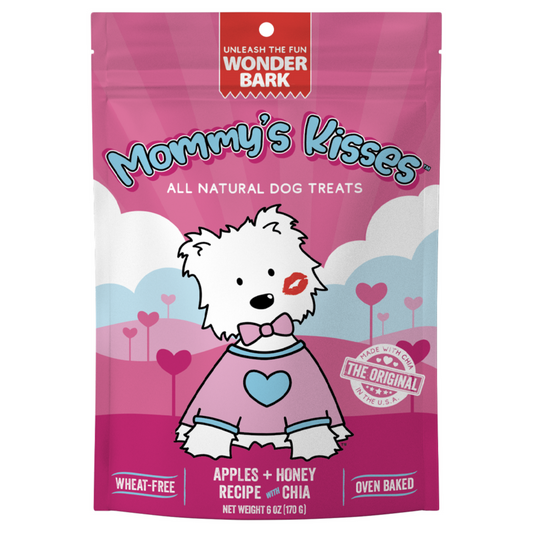 Mommy's Kisses All Natural Dog Treats 6oz