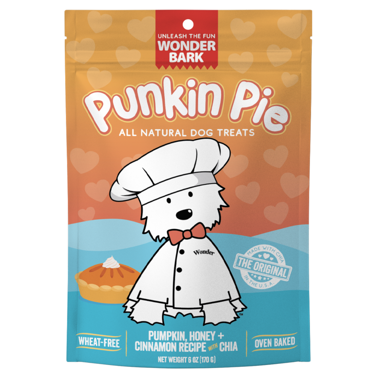 Punkin Pie All Natural Dog Treats 6oz