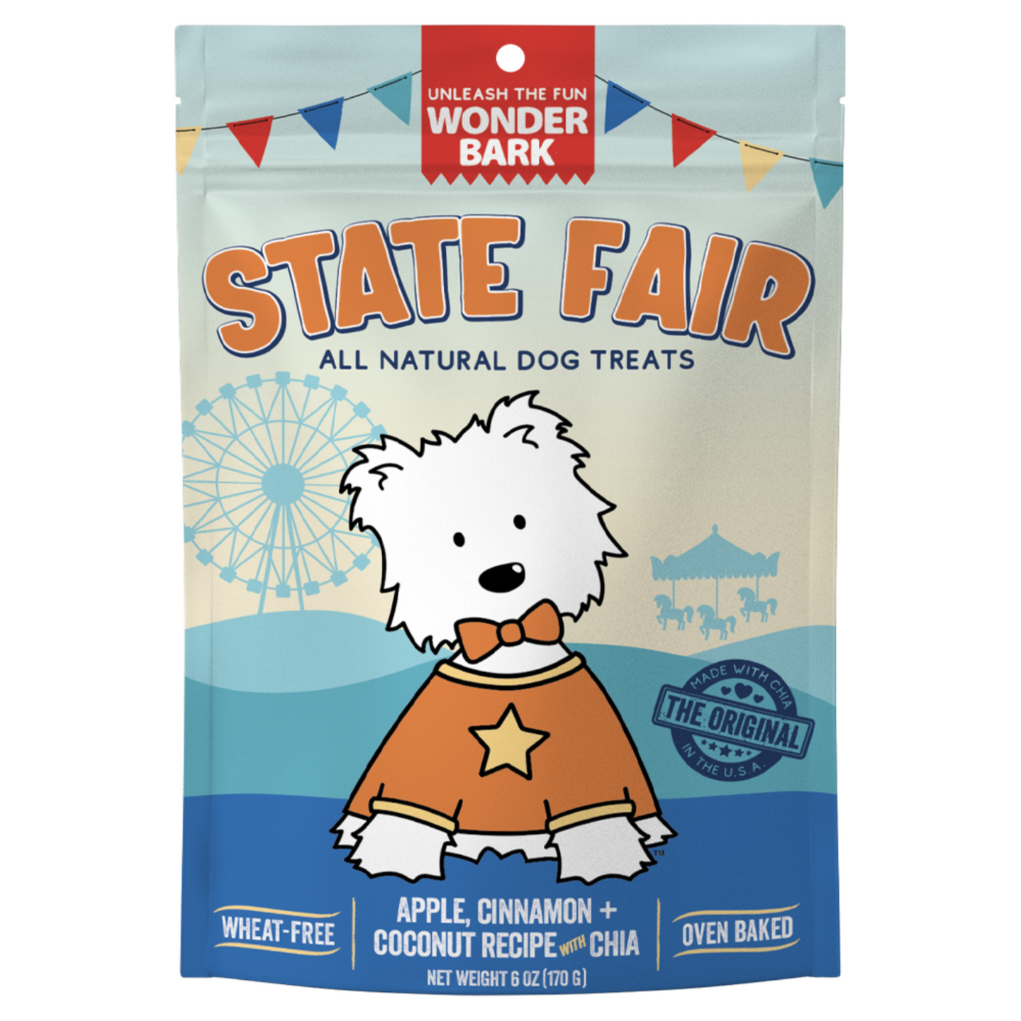 State Fair All Natural Dog Treats 6oz