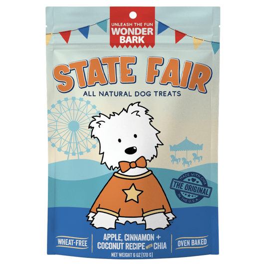 State Fair All Natural Dog Treats 6oz