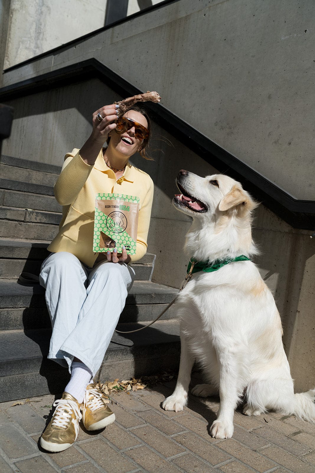 Bison Tendon Chews for Dogs-Boats n Barks