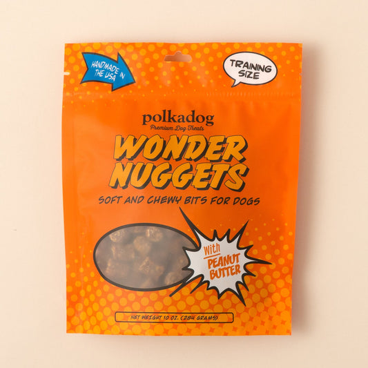 Wonder Nuggets Soft and Chewy Bites for Dogs-Peanut Butter